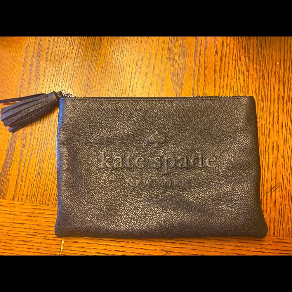 Kate Spade Clutch/makeup bag